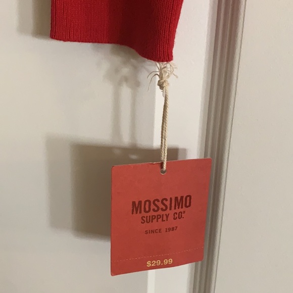 Mossimo red “Take Me Gnome Tonight” ugly Christmas sweater, size small, NWT - Picture 3 of 5